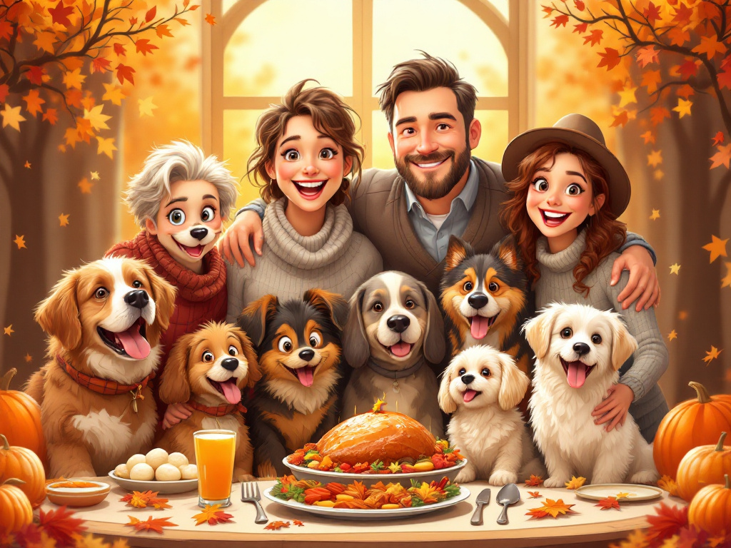 Gobble ‘Til You Wobble: A Pet Lover’s Guide to Thanksgiving Bliss
